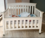 Wooden heavy cot